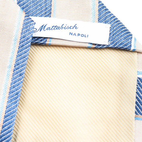 Mattabisch Tie Men Sand - Picture 5 of 5